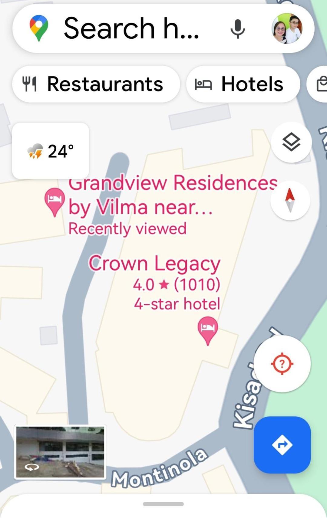 Grandview Residences By Vilma-Unit 204 Near Burnham Park 碧瑶 外观 照片